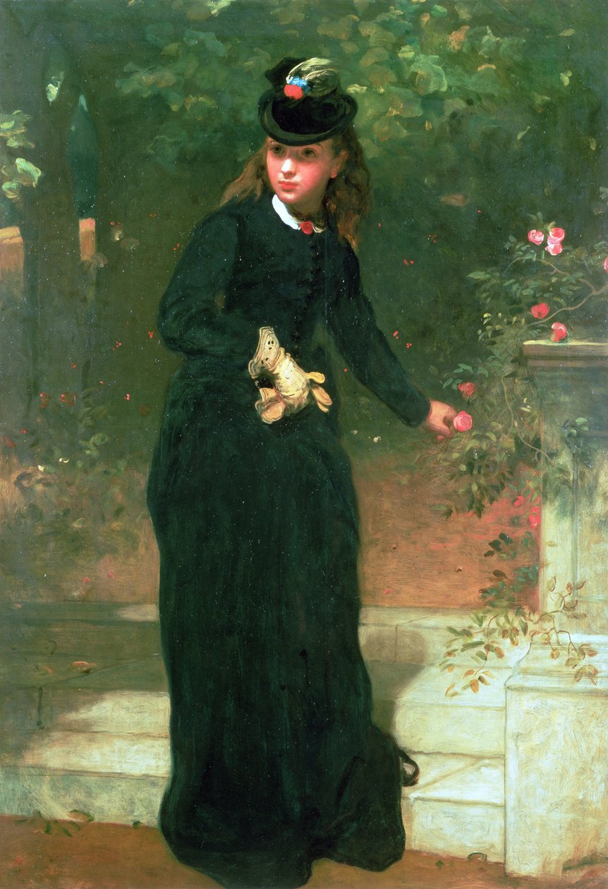 Morgenturen, 1800-tallet af James Sant