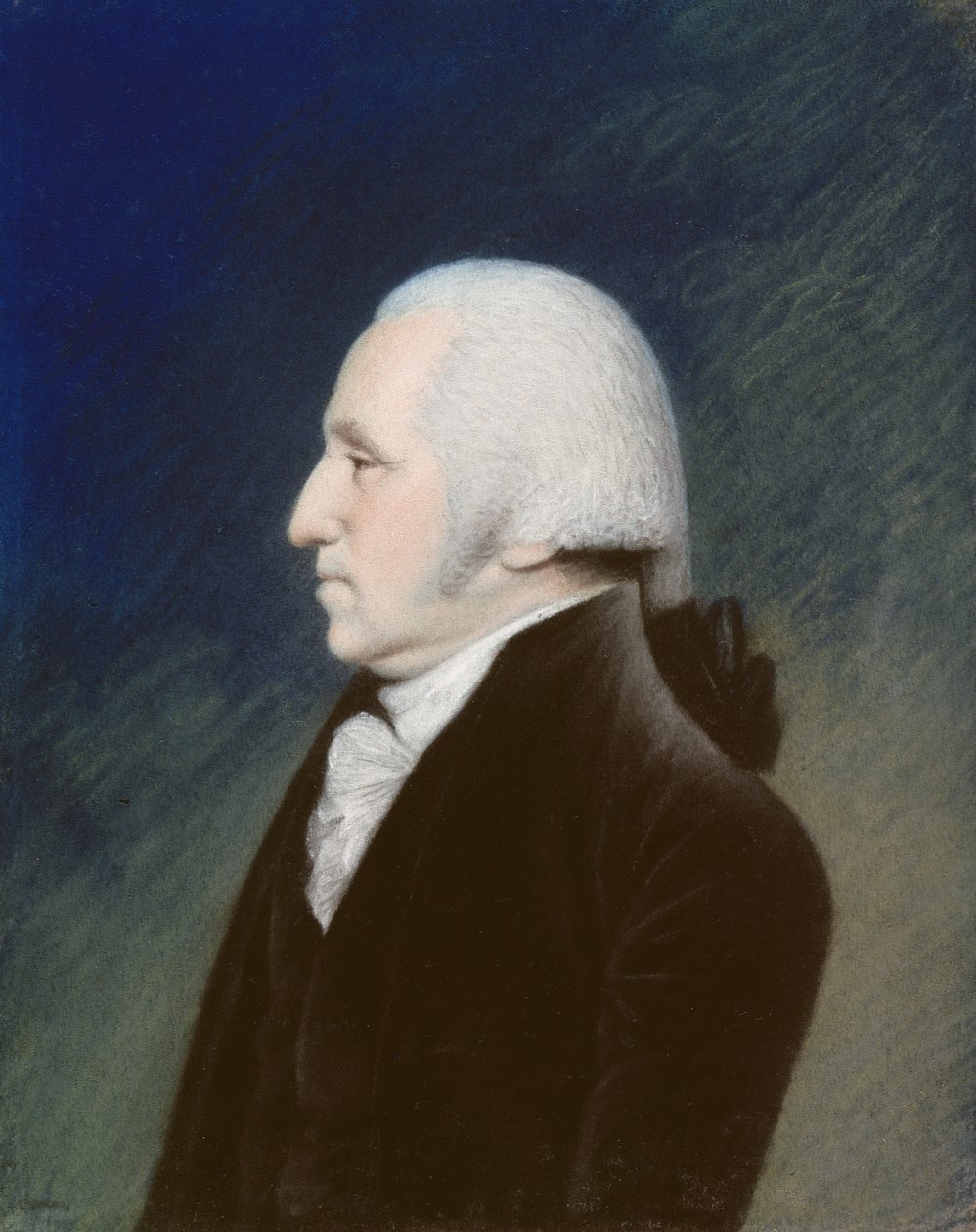 George Washington, 1795 (pastel på papir) af James Sharples