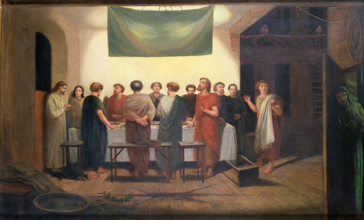 Den sidste nadver af James Smetham