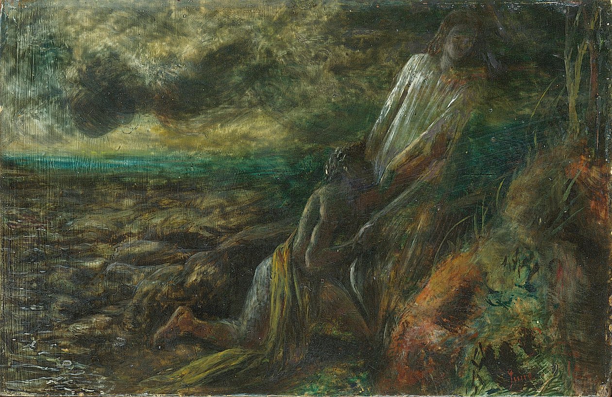 En sjæls frelse af James Smetham