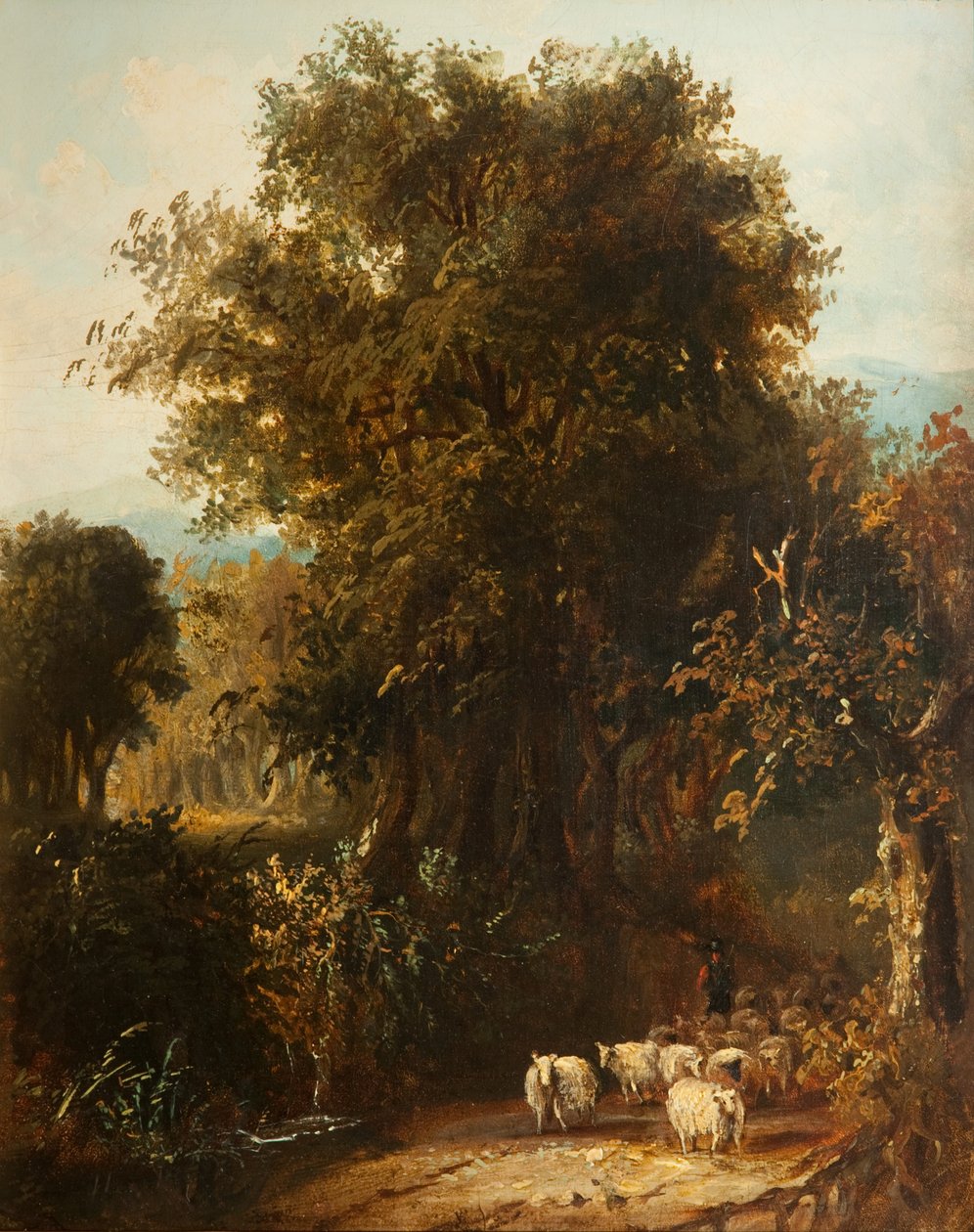 Norfolk skovlandskab af James Stark