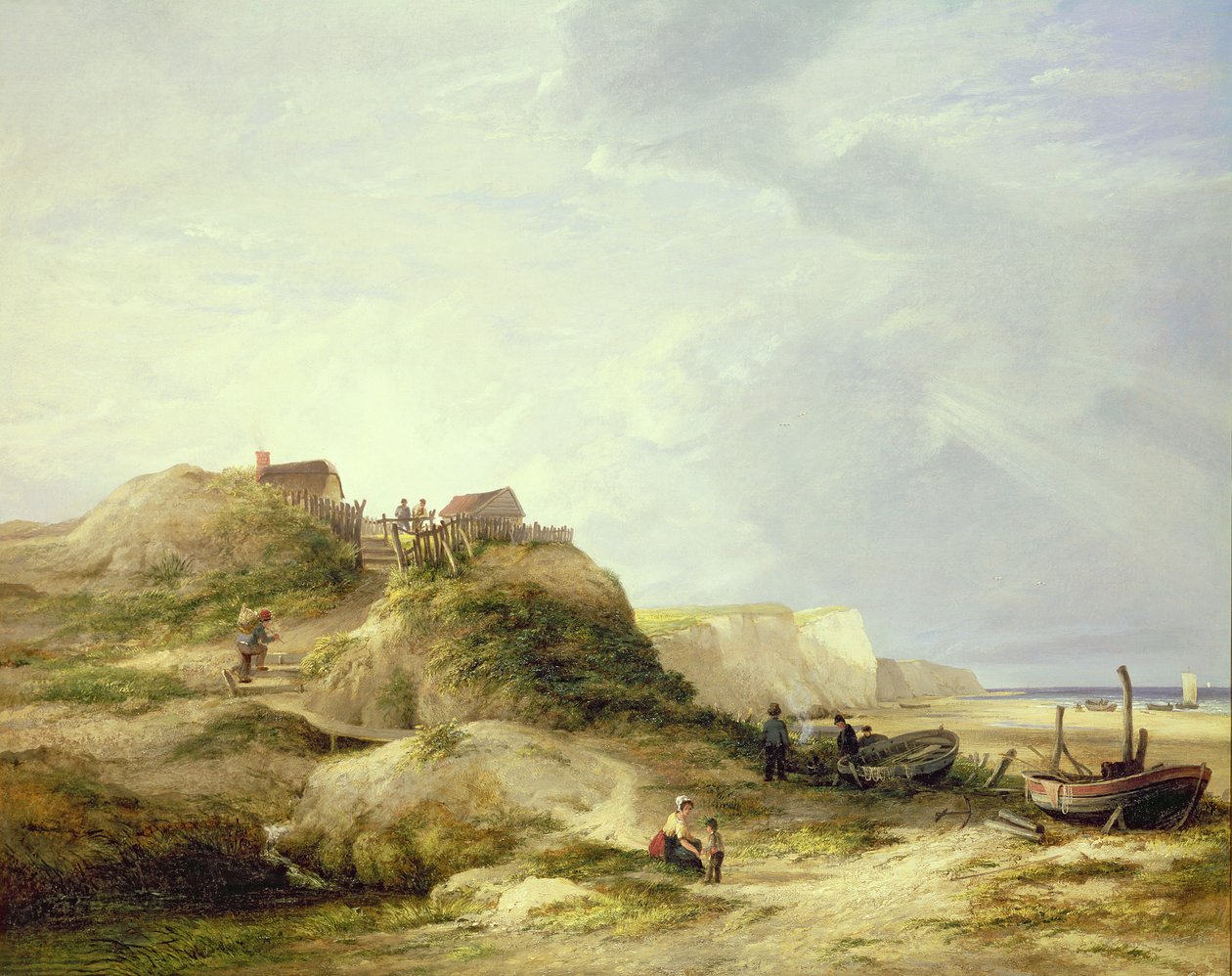 Udsigt over Mundesley, nær Cromer af James Stark