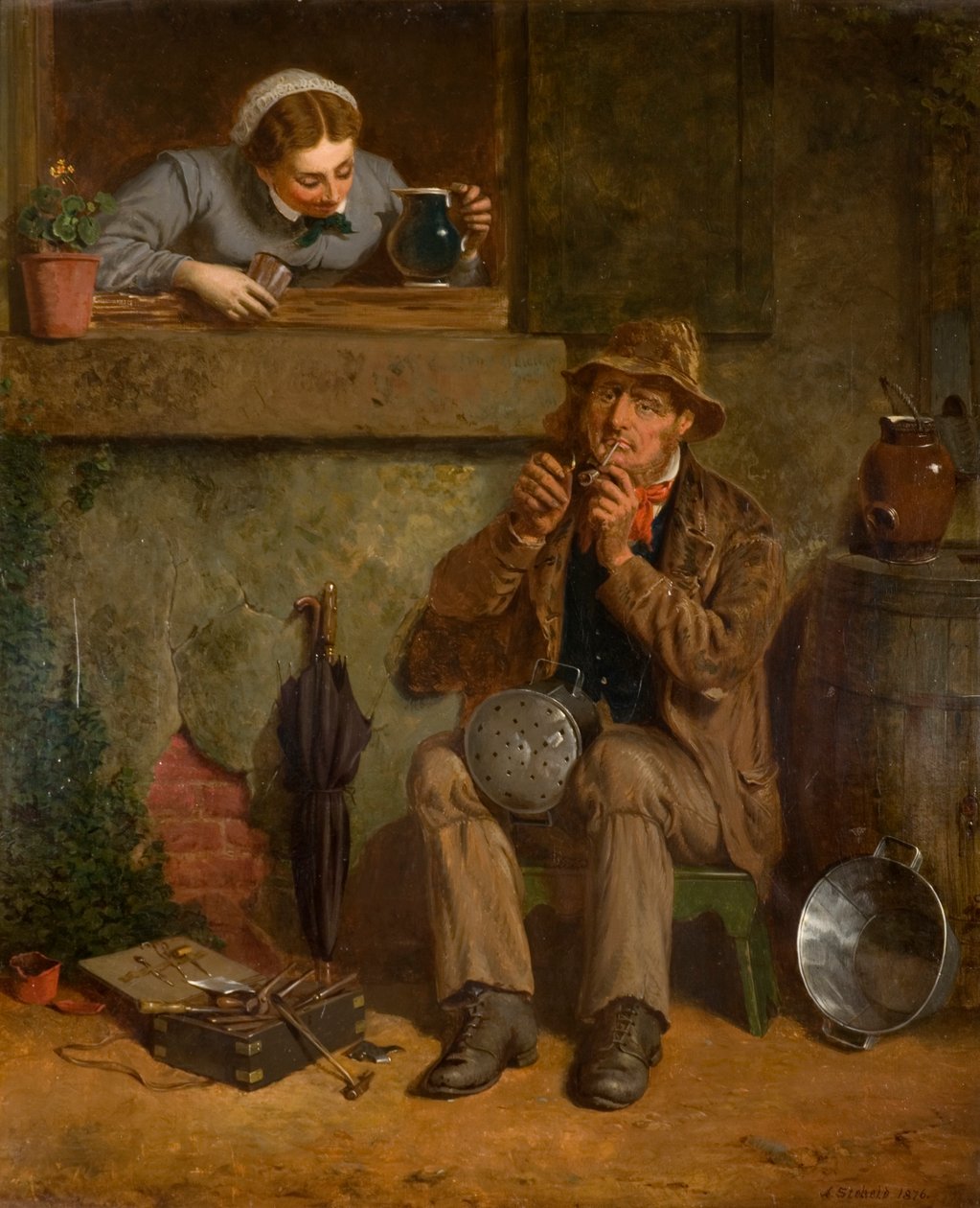 Creature Comforts, 1876 af James Stokeld
