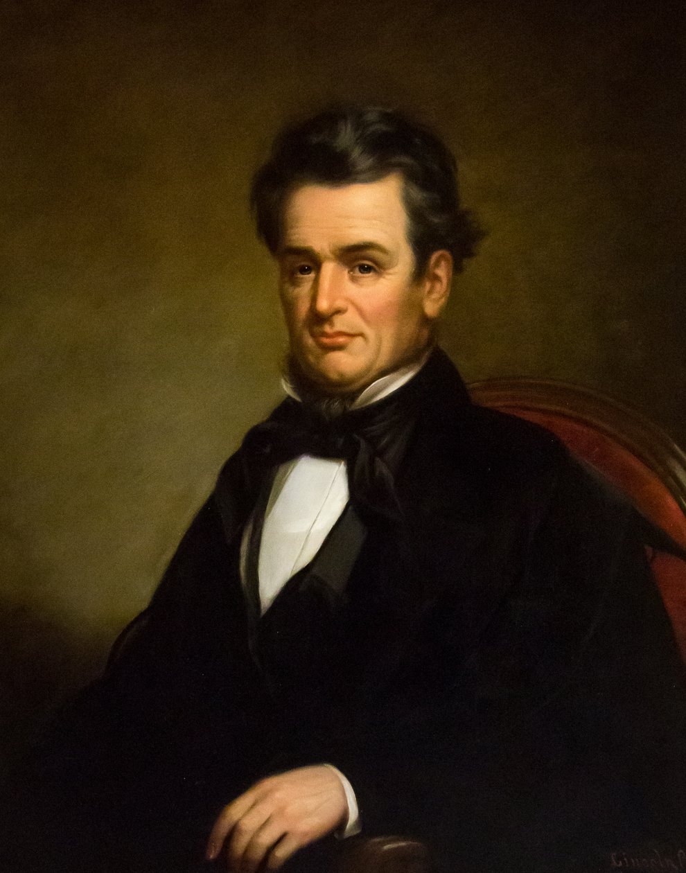 Byron Diman (1795-1865) af James Sullivan Lincoln