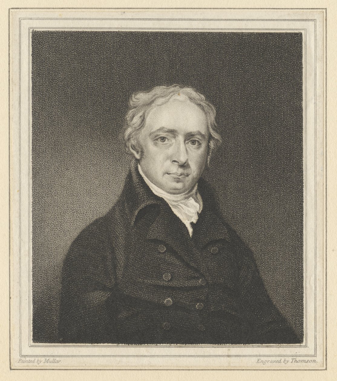 William Lisle Bowles, ca. 1825 af James Thomson