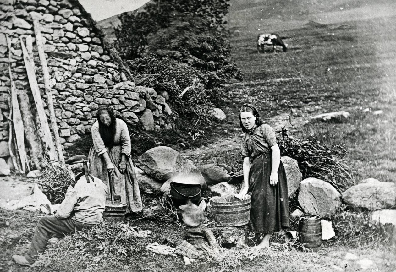Skotske høftere, ca.1860-80 af James Valentine