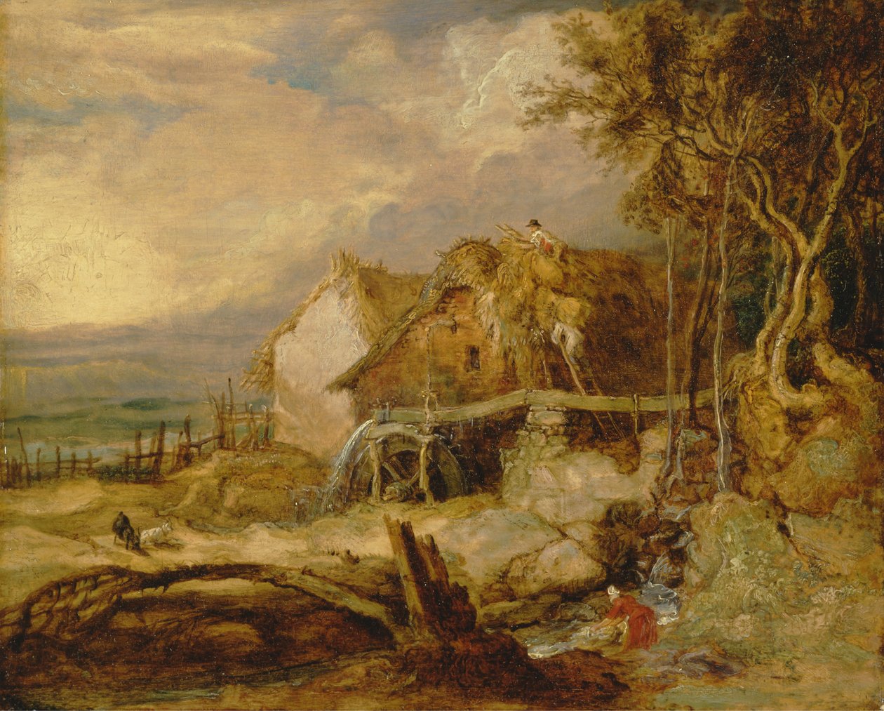 En overskydende mølle af James Ward