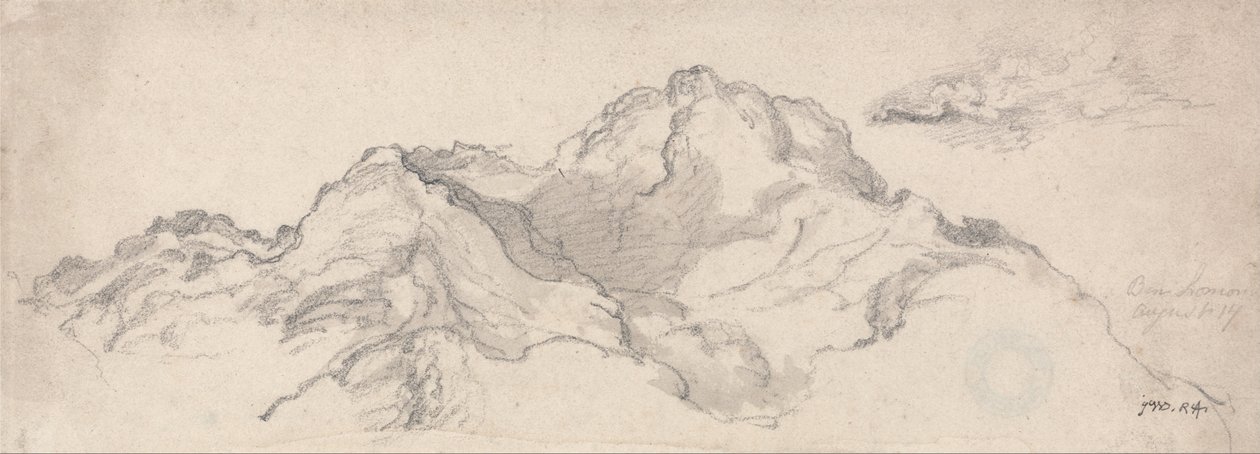Ben Lomond, 17. august af James Ward