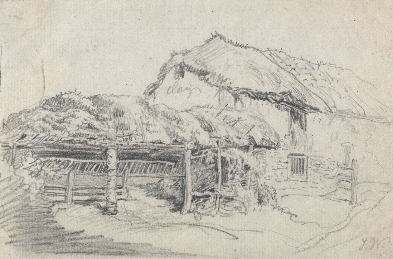 Gårdsbygninger af James Ward