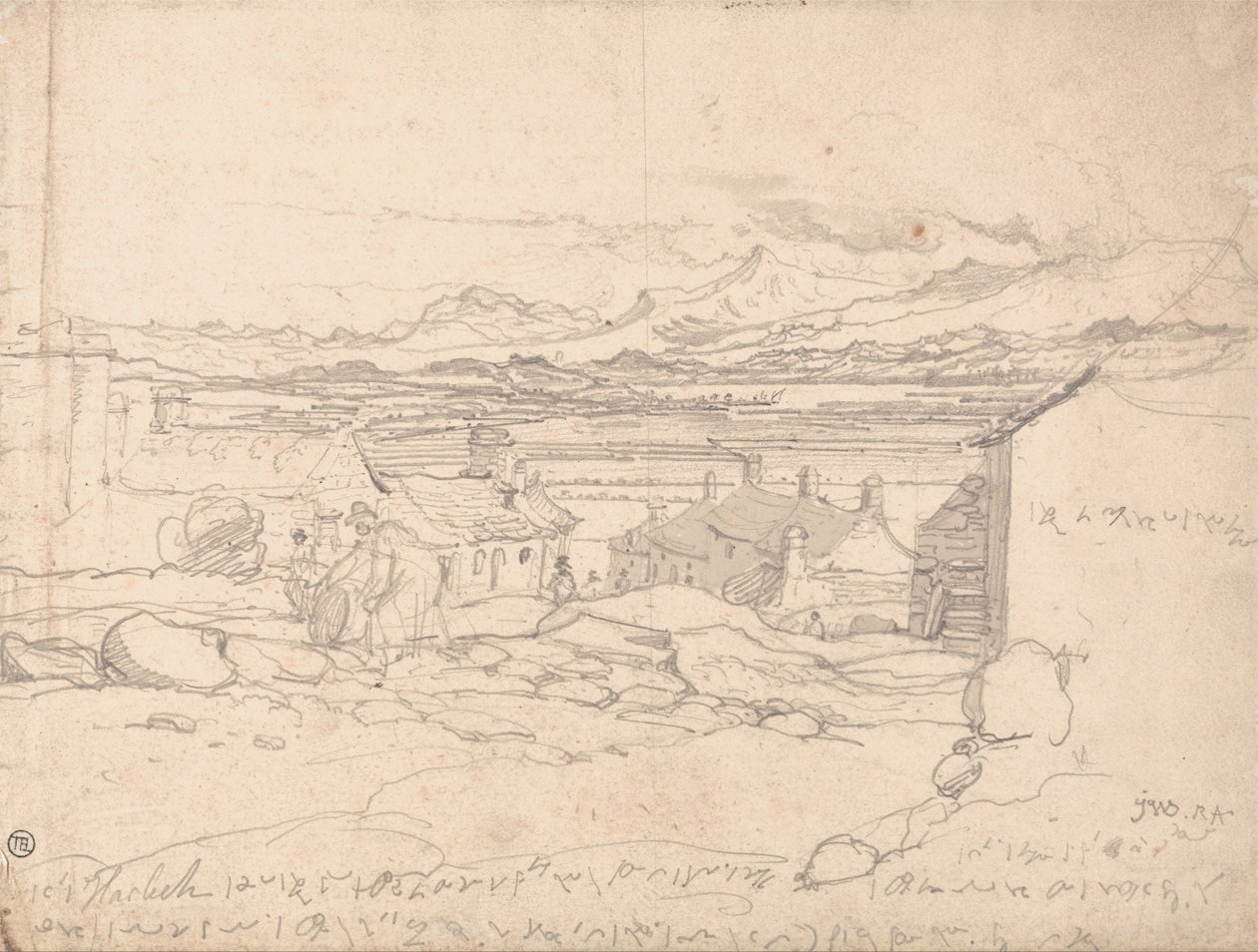 Harlech af James Ward