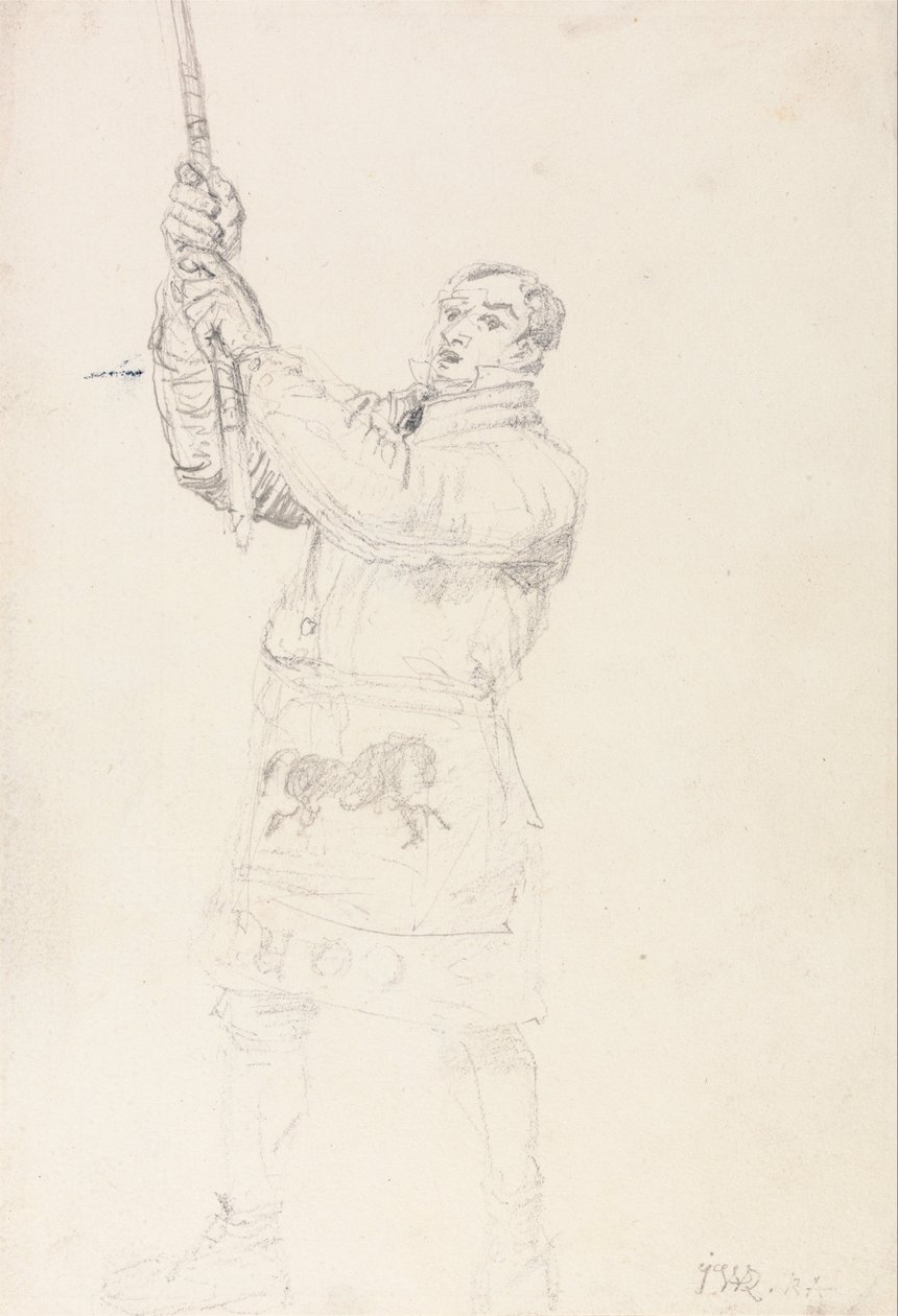 Study of a Drayman (A Study for Sides af James Ward