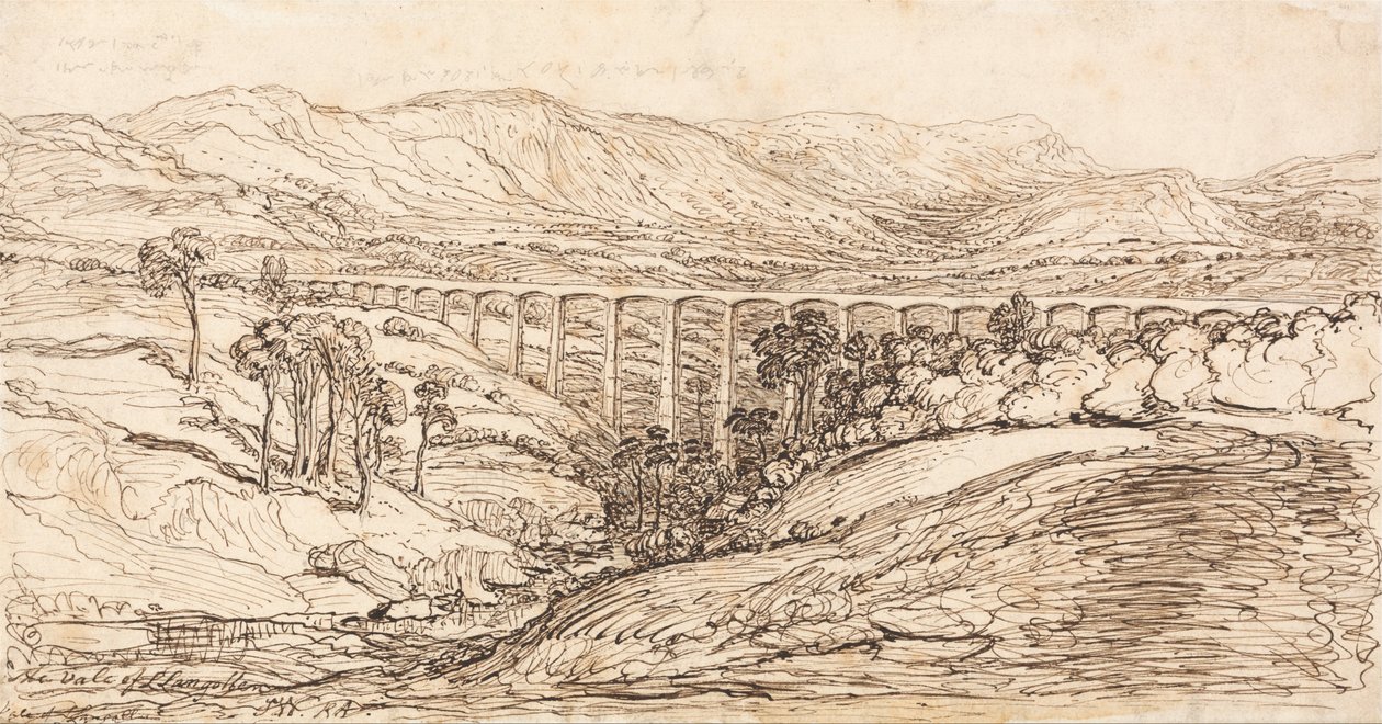 Valen af Llangollen af James Ward