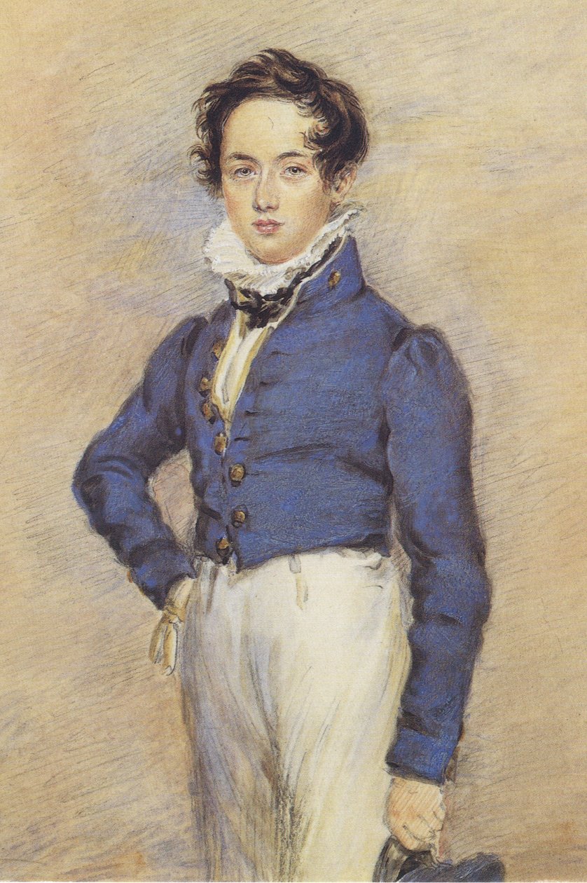 Portræt af William Sterndale Bennett (1816-1875) af James Warren Childe