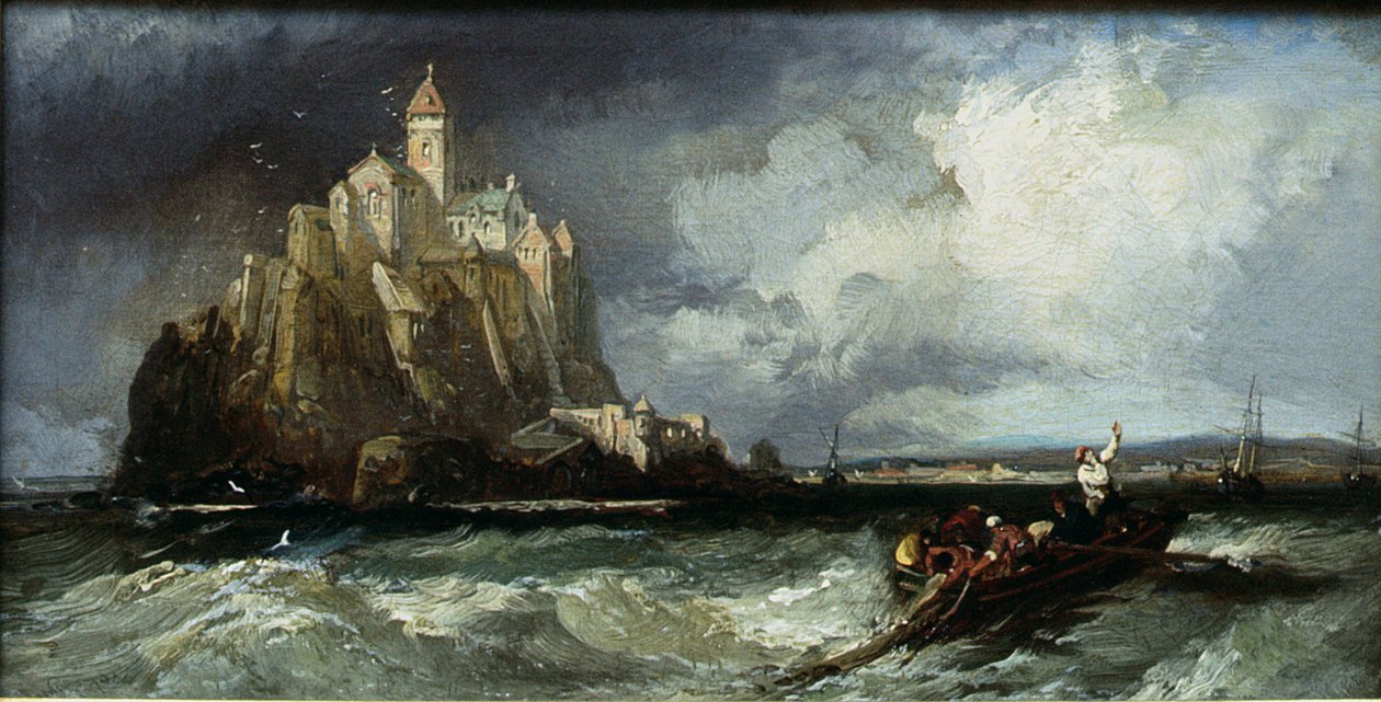 Mont Saint Michel af James Webb