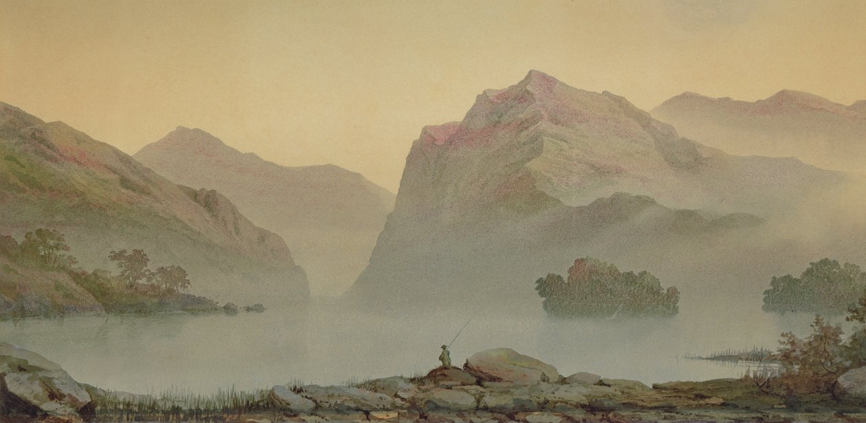 Morgentåger, 1875 af James Whittet Smith