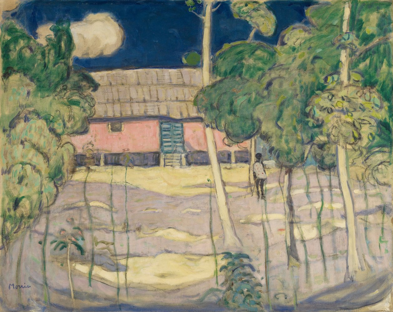 Landskab, Trinidad af James Wilson Morrice