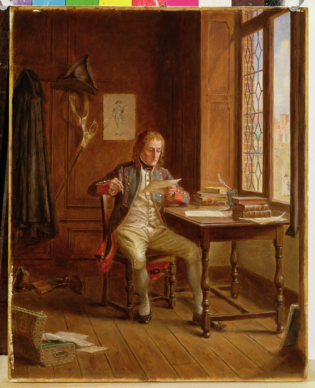 Et vanskeligt brev af James de Vine Aylward