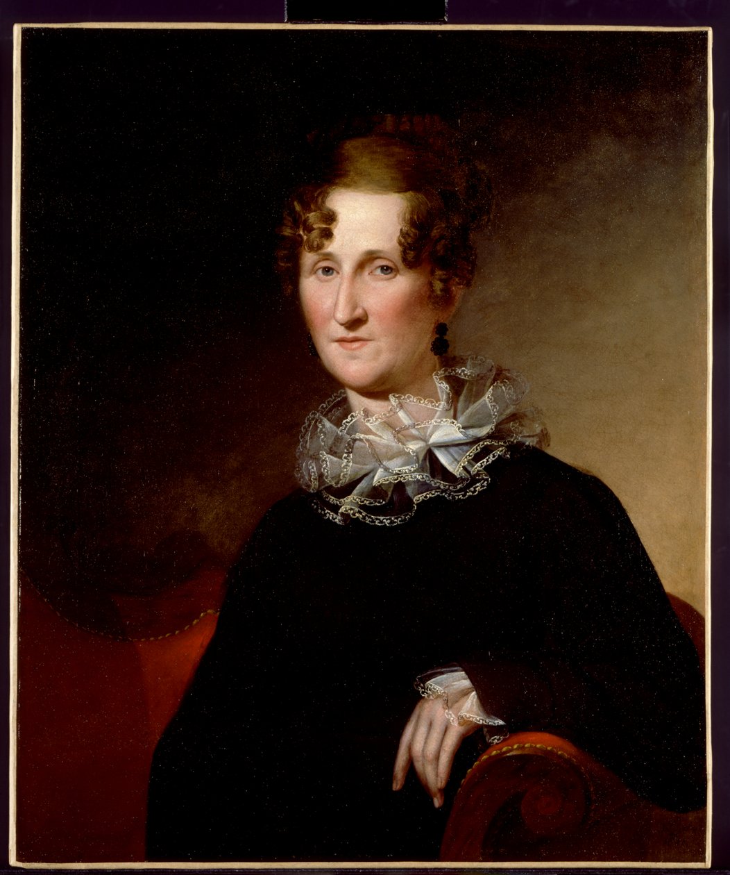 Ann Britton Cook, 1821 af James the Elder Peale
