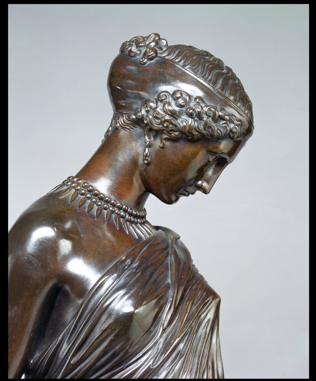 Stående Sappho af James Pradier