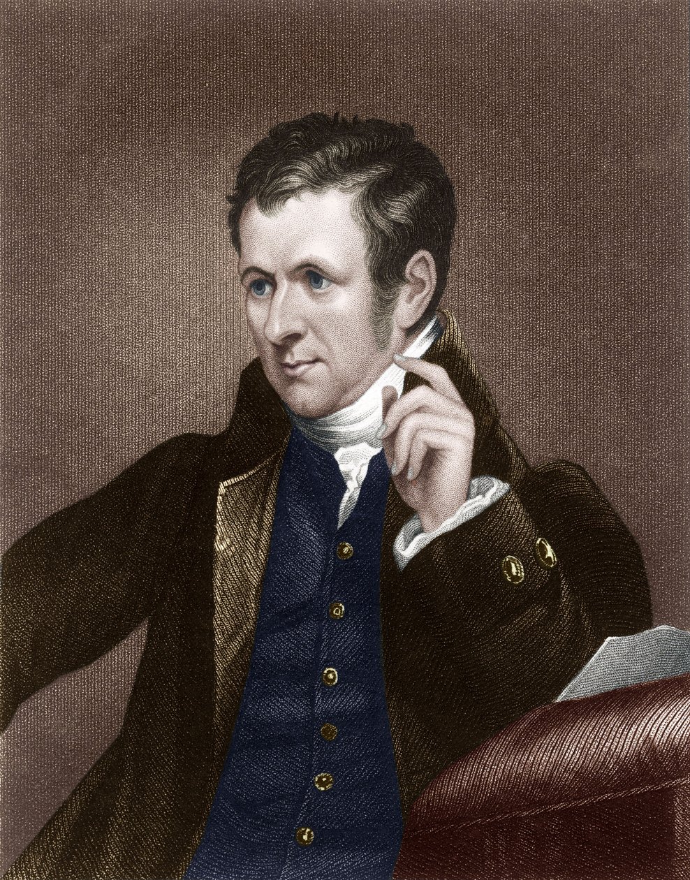 Humphry Davy af James (after) Lonsdale