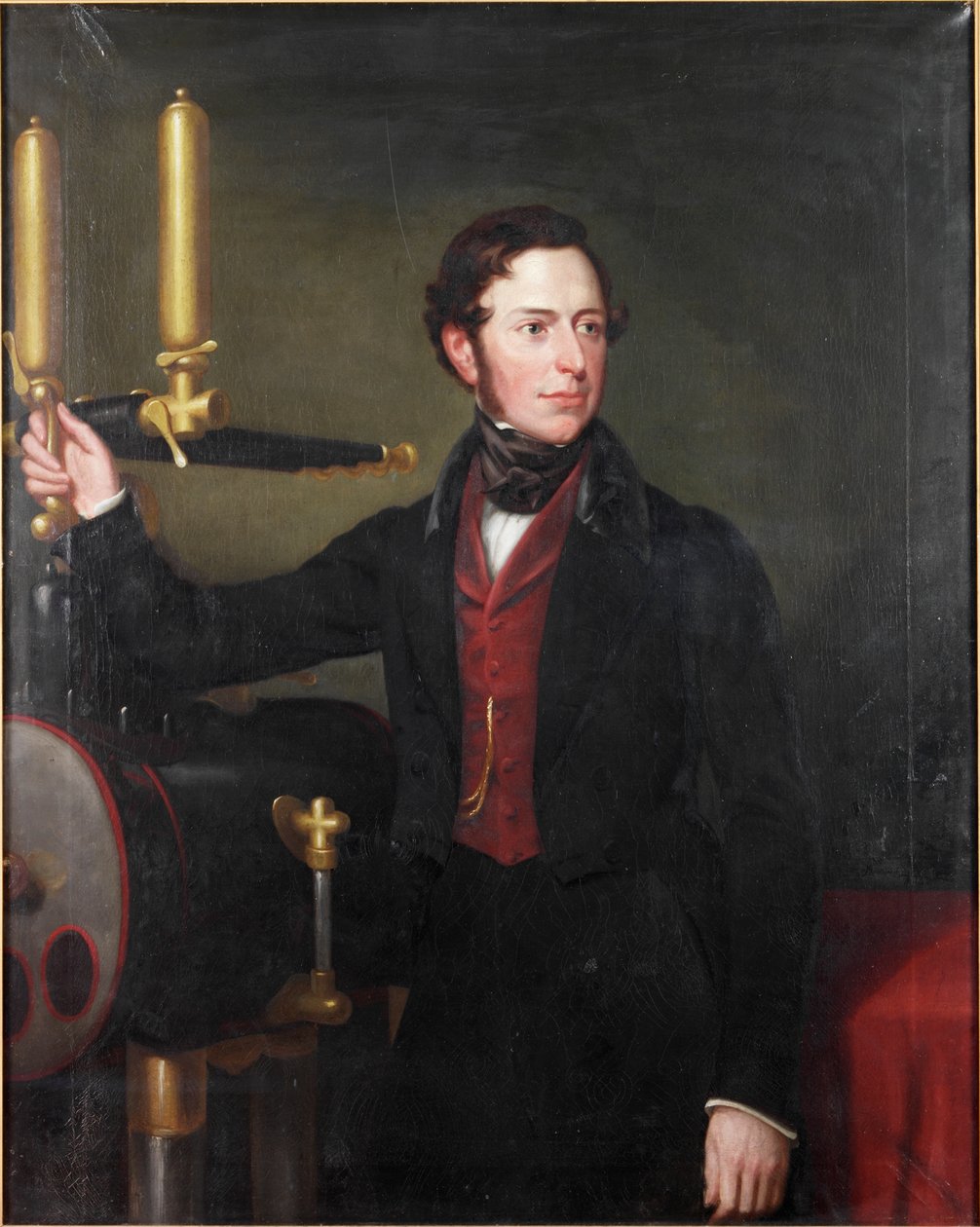 William Armstrong (olie på lærred) af James (attr.) Ramsay