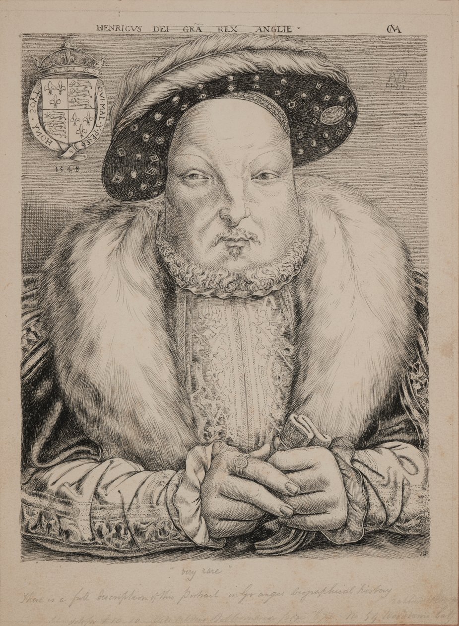 Henrik VIII af James (attr.to) Alexander