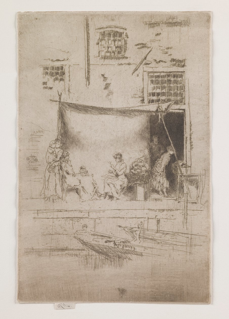 Frugtboden af James Abbott McNeill Whistler