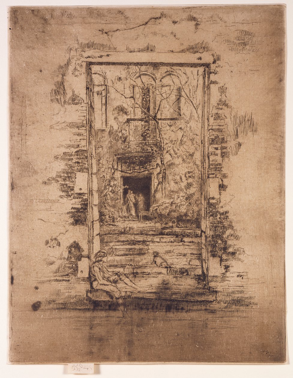 Haven af James Abbott McNeill Whistler