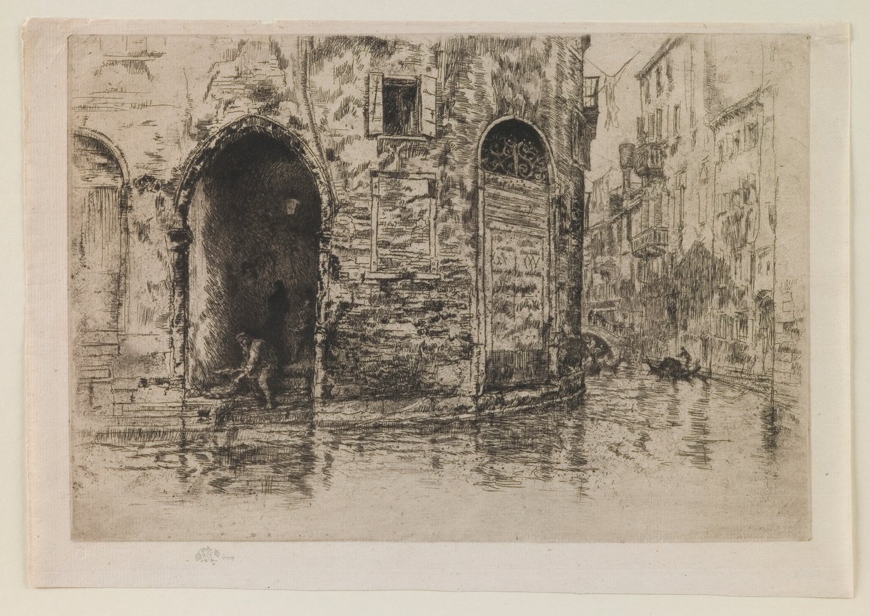 De to døråbninger af James Abbott McNeill Whistler