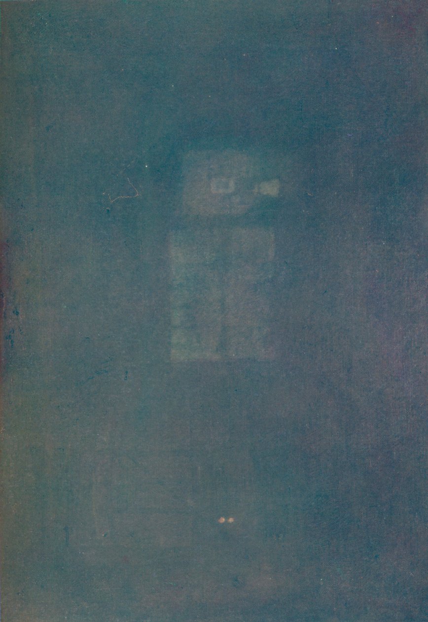 A Nocturne, c1878 1904 af James Abbott McNeill Whistler