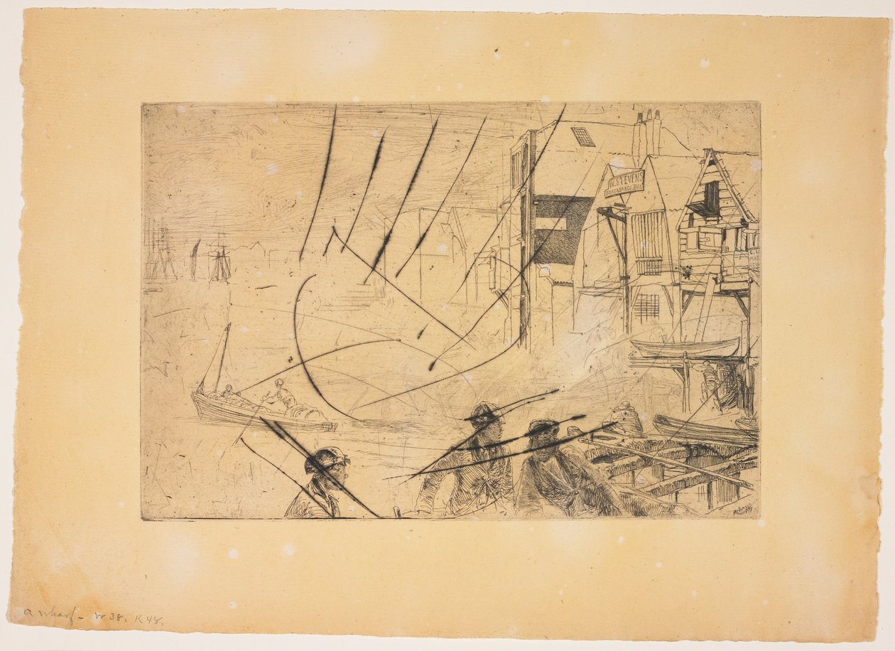 Ein Kai af James Abbott McNeill Whistler