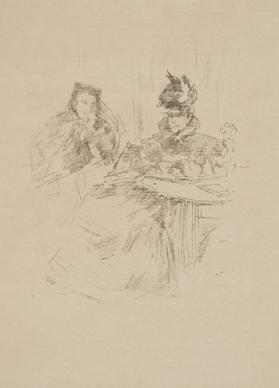 Eftermiddagste af James Abbott McNeill Whistler