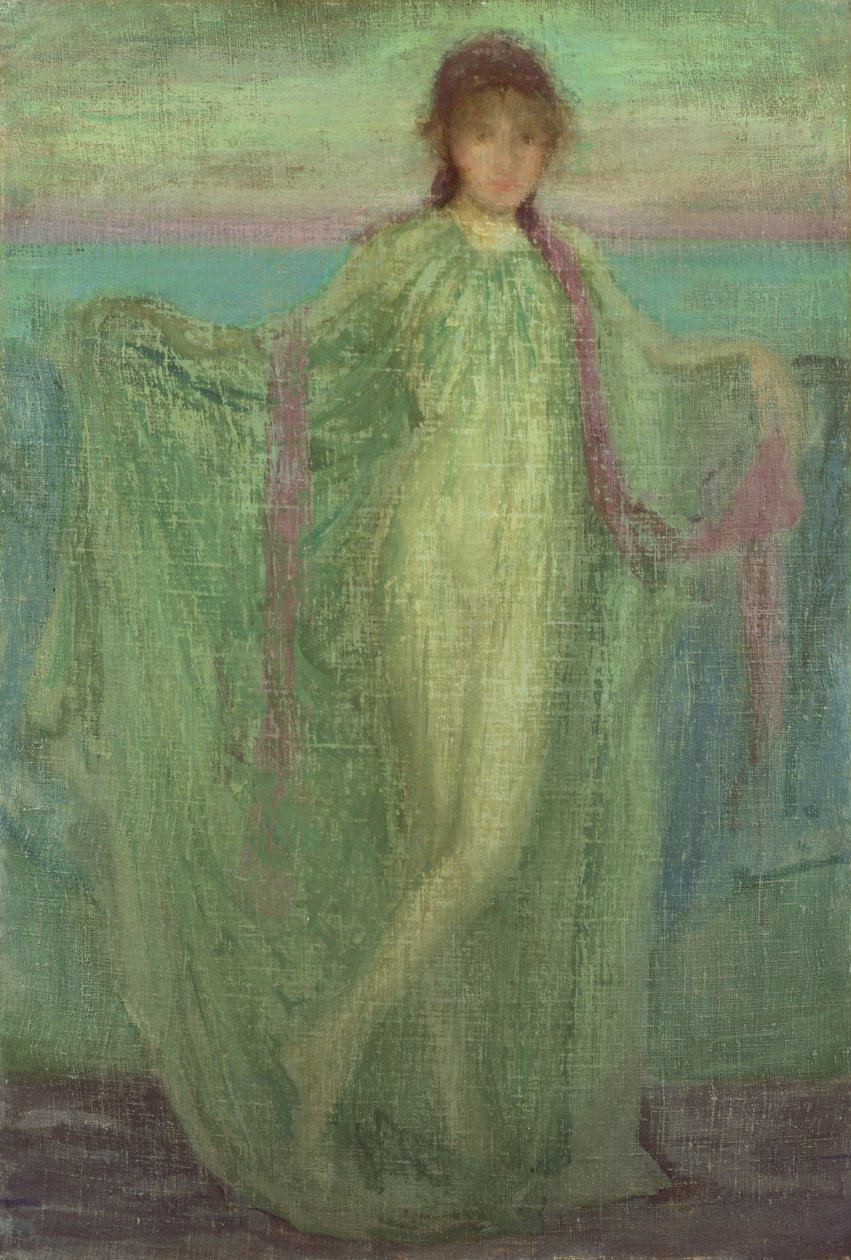 Annabel Lee af James Abbott McNeill Whistler