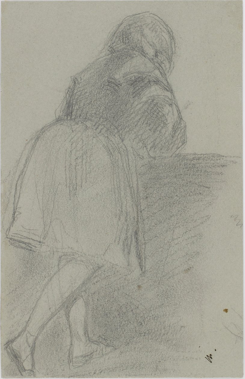 Annie, 1858-1859. af James Abbott McNeill Whistler