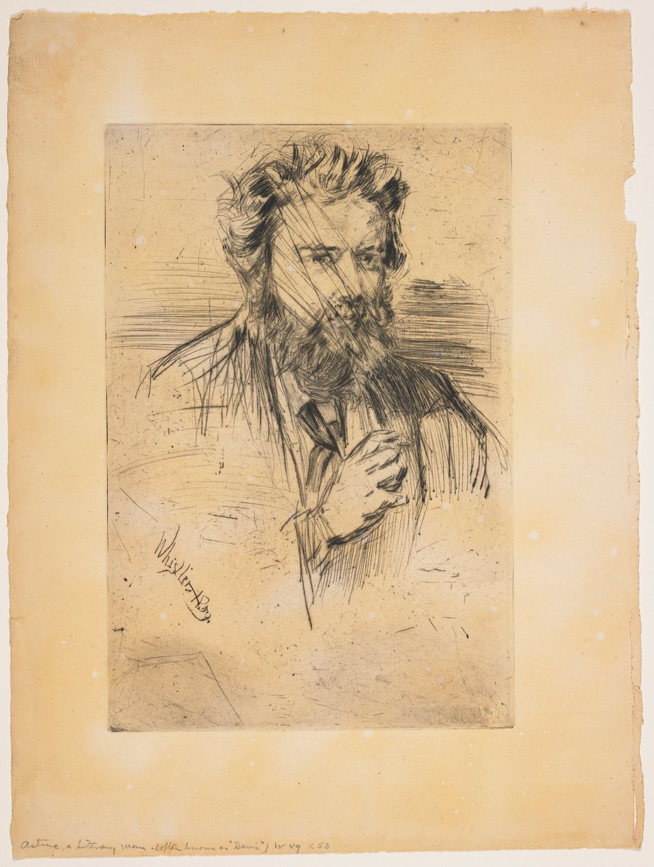 Astruc, en litterat af James Abbott McNeill Whistler