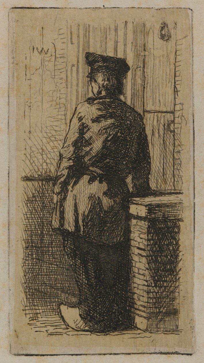 Axenfeld, 1860. af James Abbott McNeill Whistler