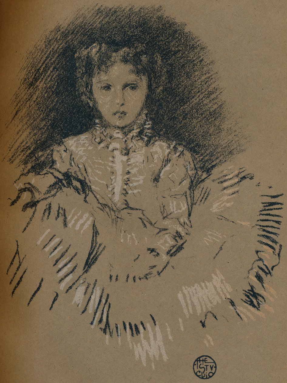 Baby Leyland, 1895 1903-1904. af James Abbott McNeill Whistler