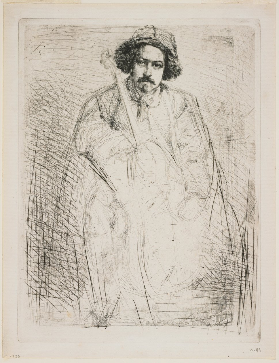 Spoiler af James Abbott McNeill Whistler