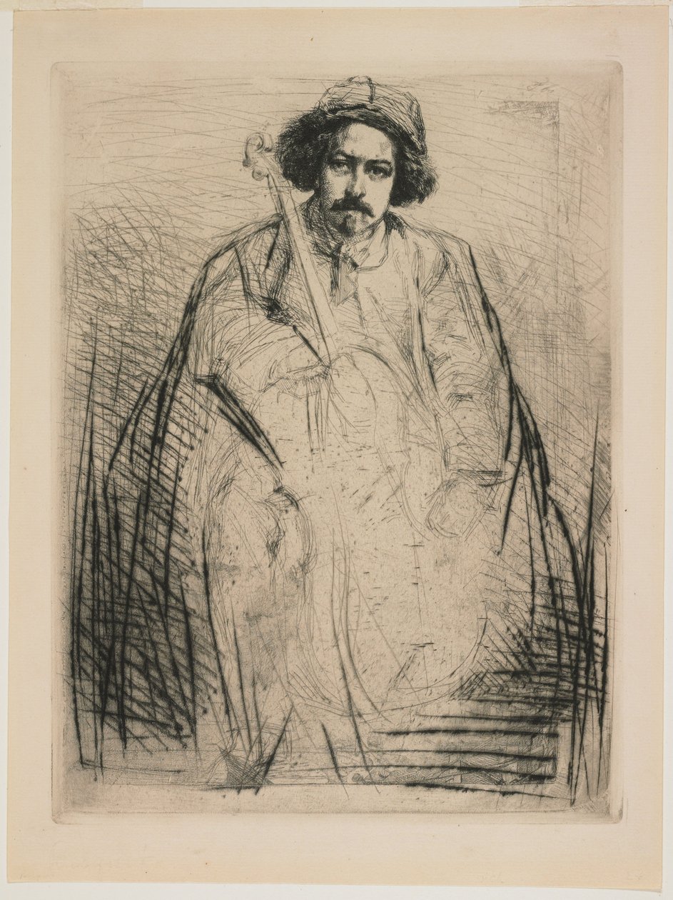 Becquet af James Abbott McNeill Whistler