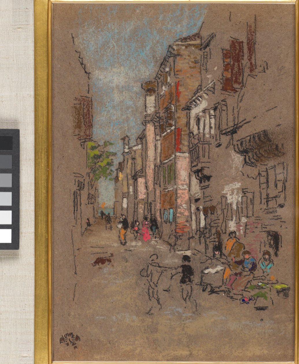 Bag Arsenal af James Abbott McNeill Whistler
