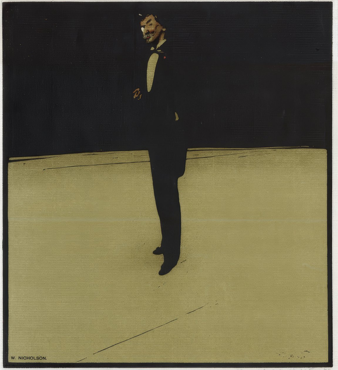 Portræt af James Whistler af James Abbott McNeill Whistler