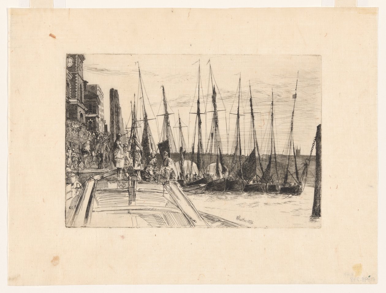 Billingsgate af James Abbott McNeill Whistler
