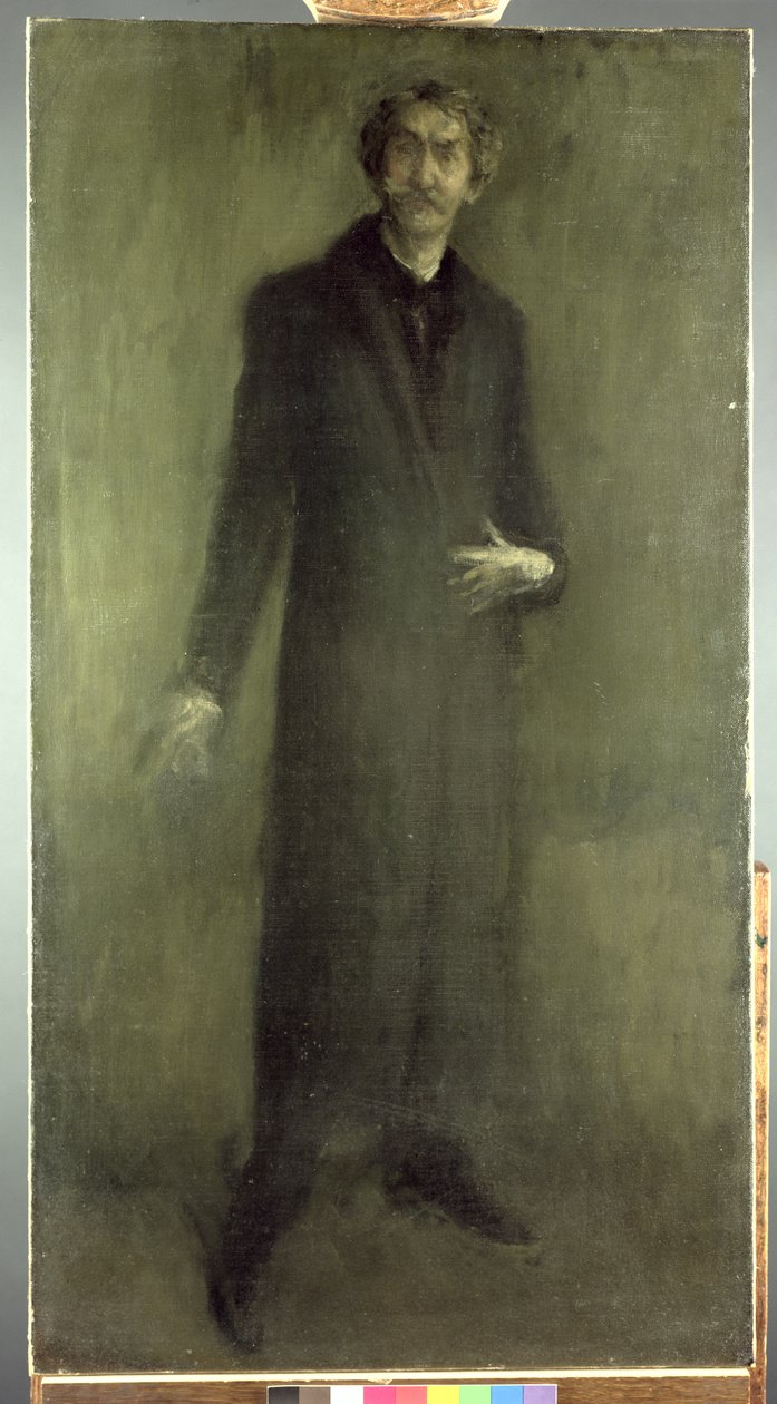 Brun og guld, 1895-1900 af James Abbott McNeill Whistler
