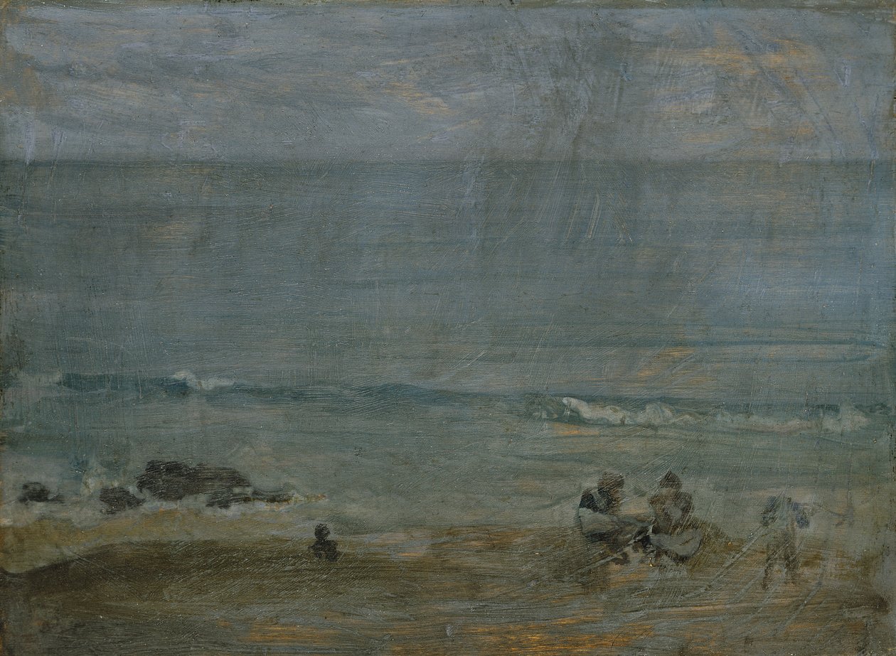 Ved kysten, St, af James Abbott McNeill Whistler
