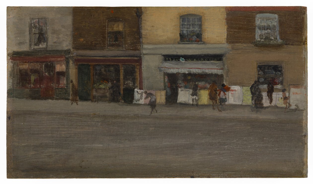 Chelsea Shops, begyndelsen af 1880