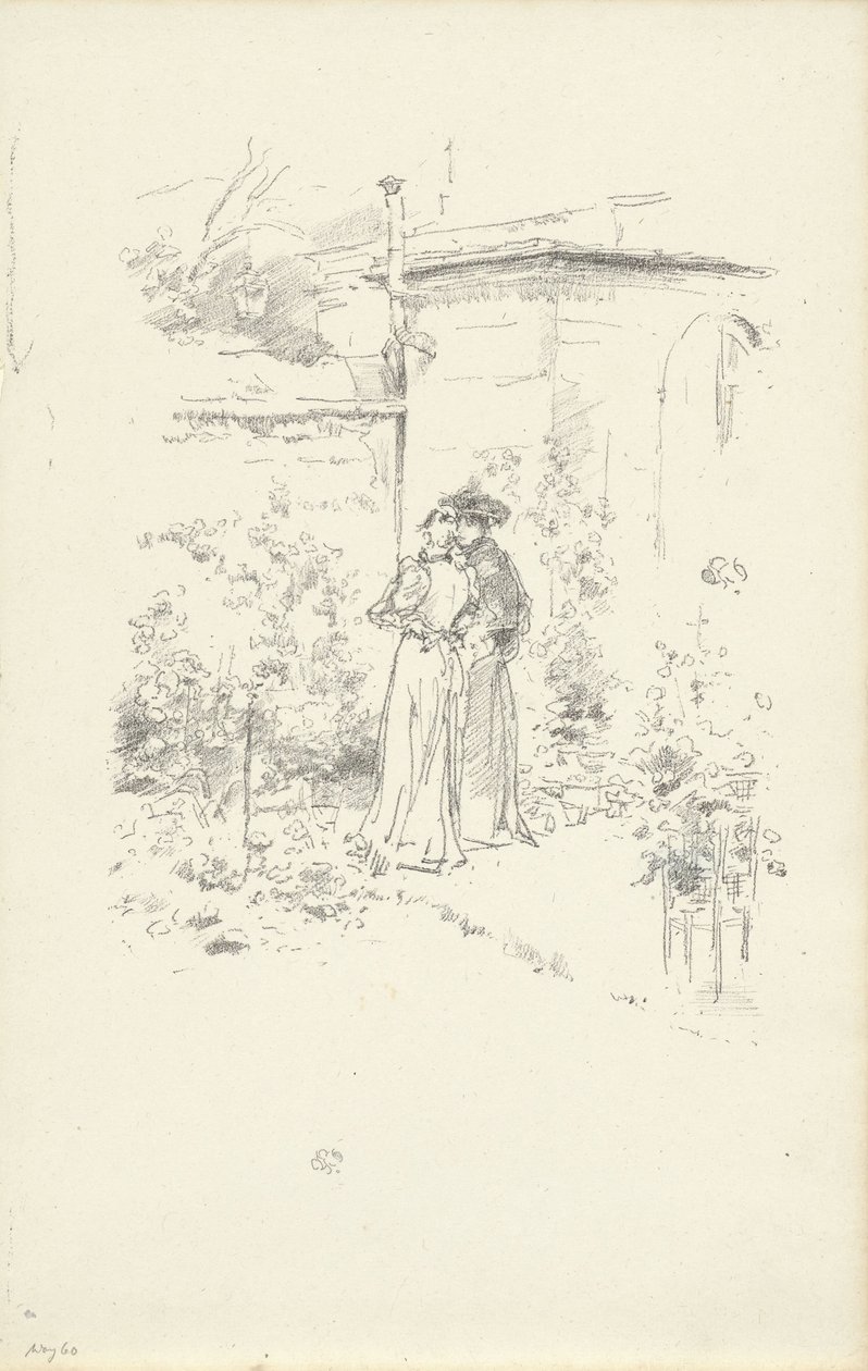 Tillid til haven af James Abbott McNeill Whistler