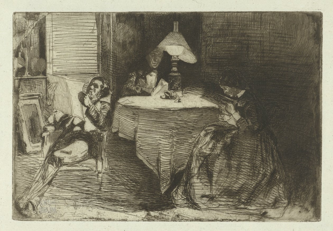Musikrummet Musikrummet af James Abbott McNeill Whistler
