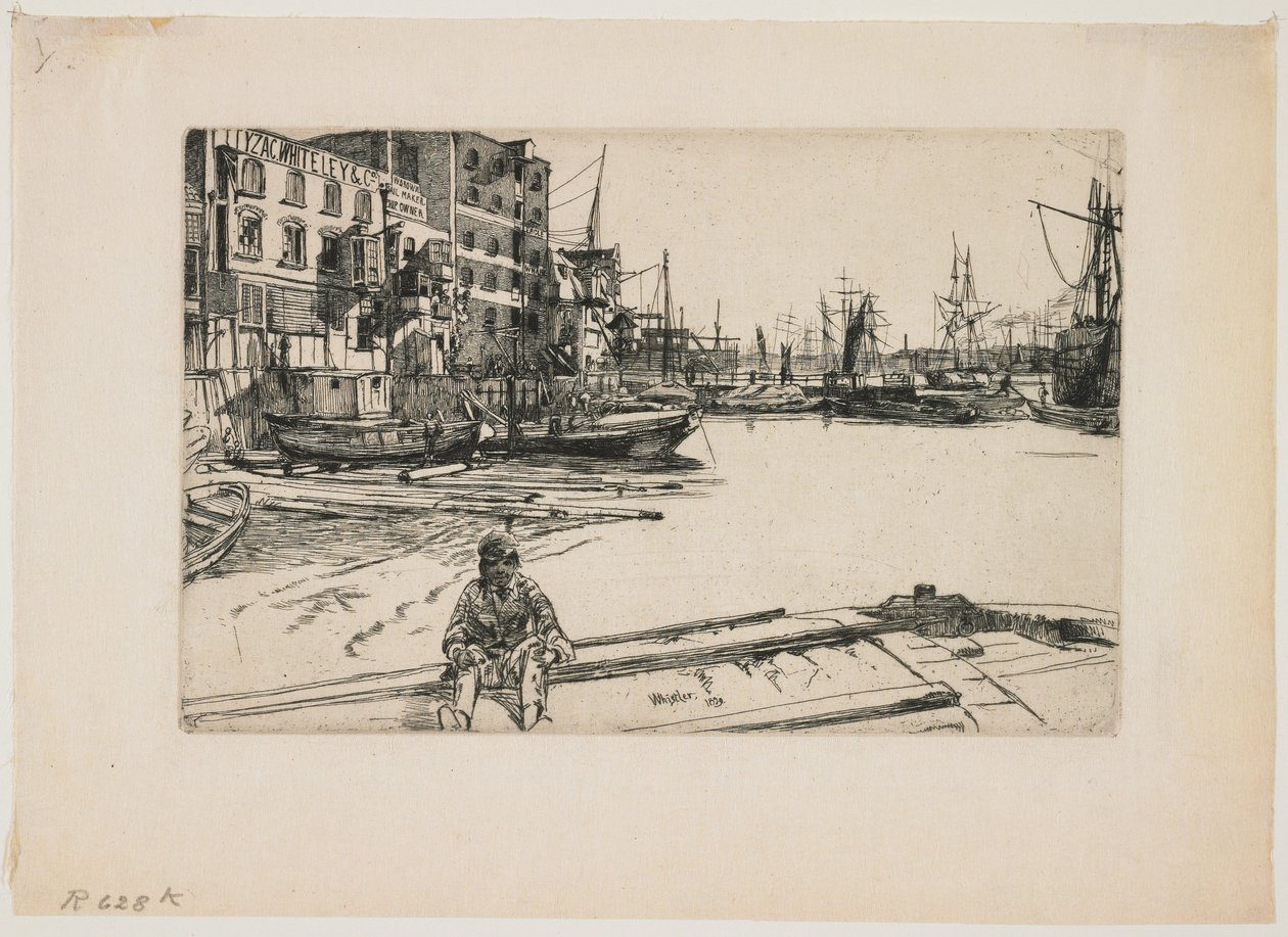 Ørnebroen af James Abbott McNeill Whistler
