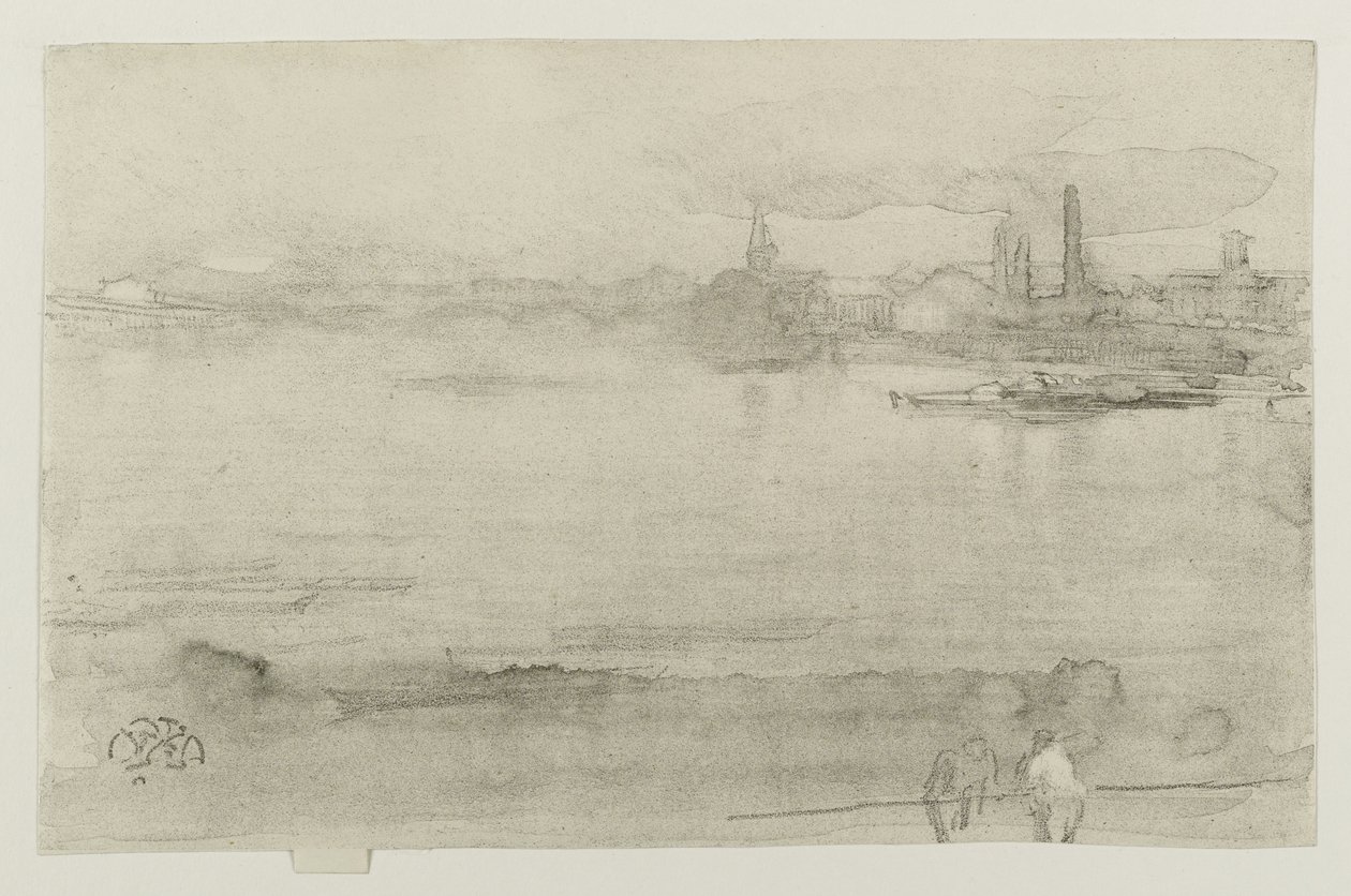 Tidlig morgen, 1878 af James Abbott McNeill Whistler