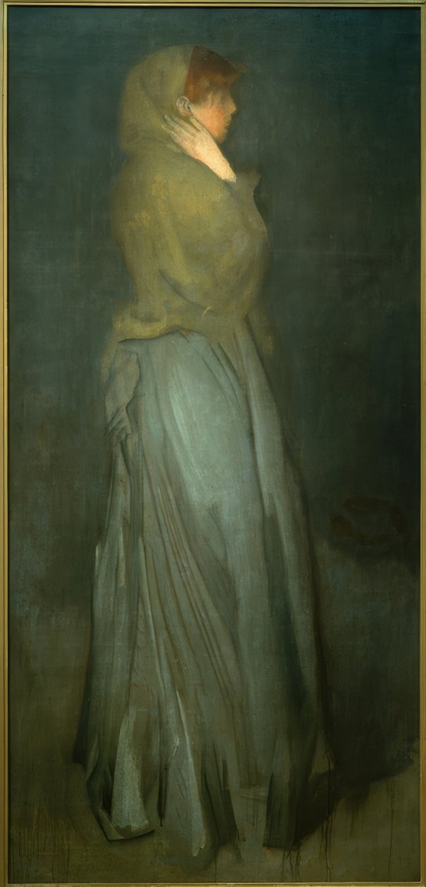 Effie Deans af James Abbott McNeill Whistler